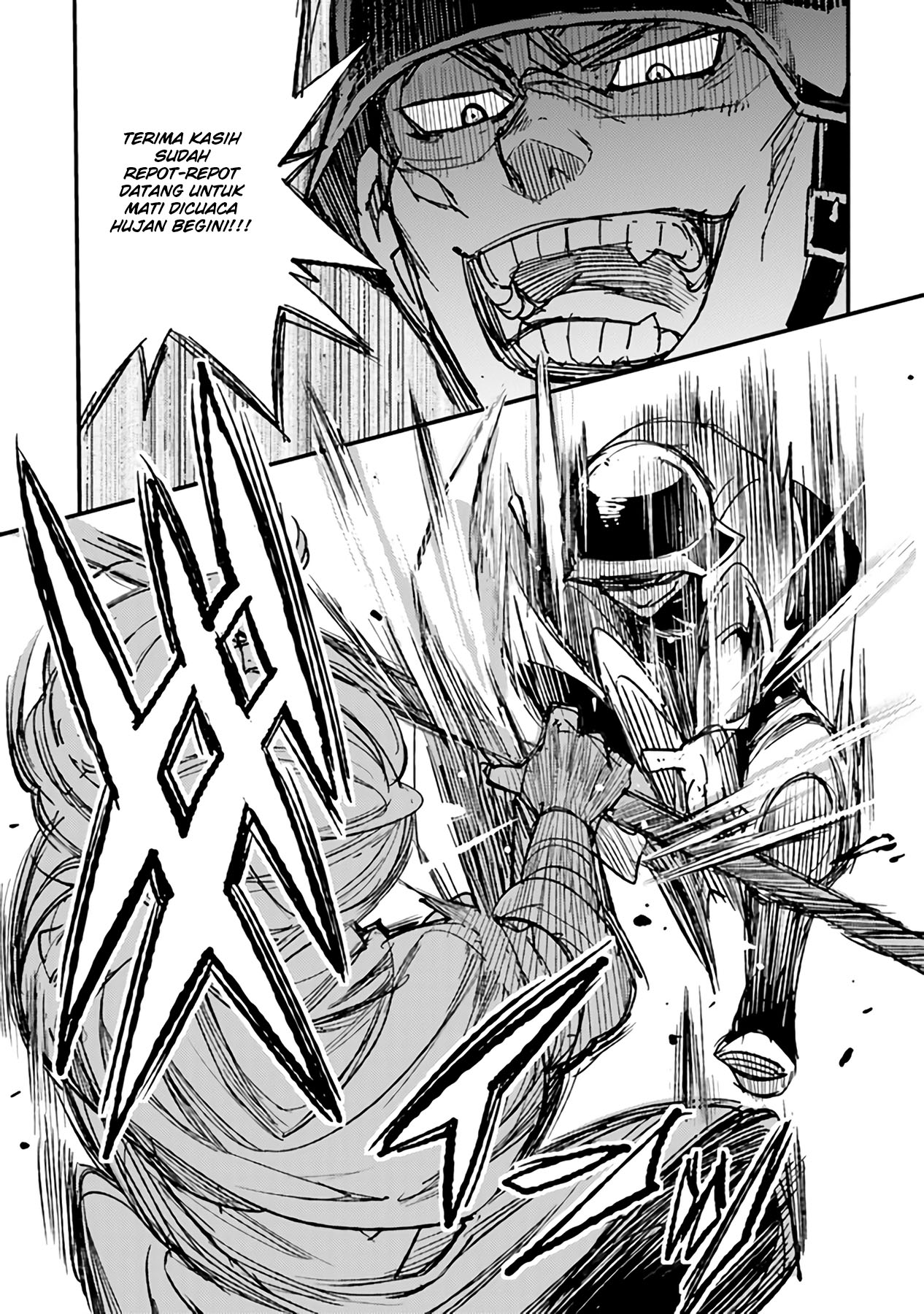 TS Eiseihei-san no Senjou Nikki Chapter 05 Gambar 20