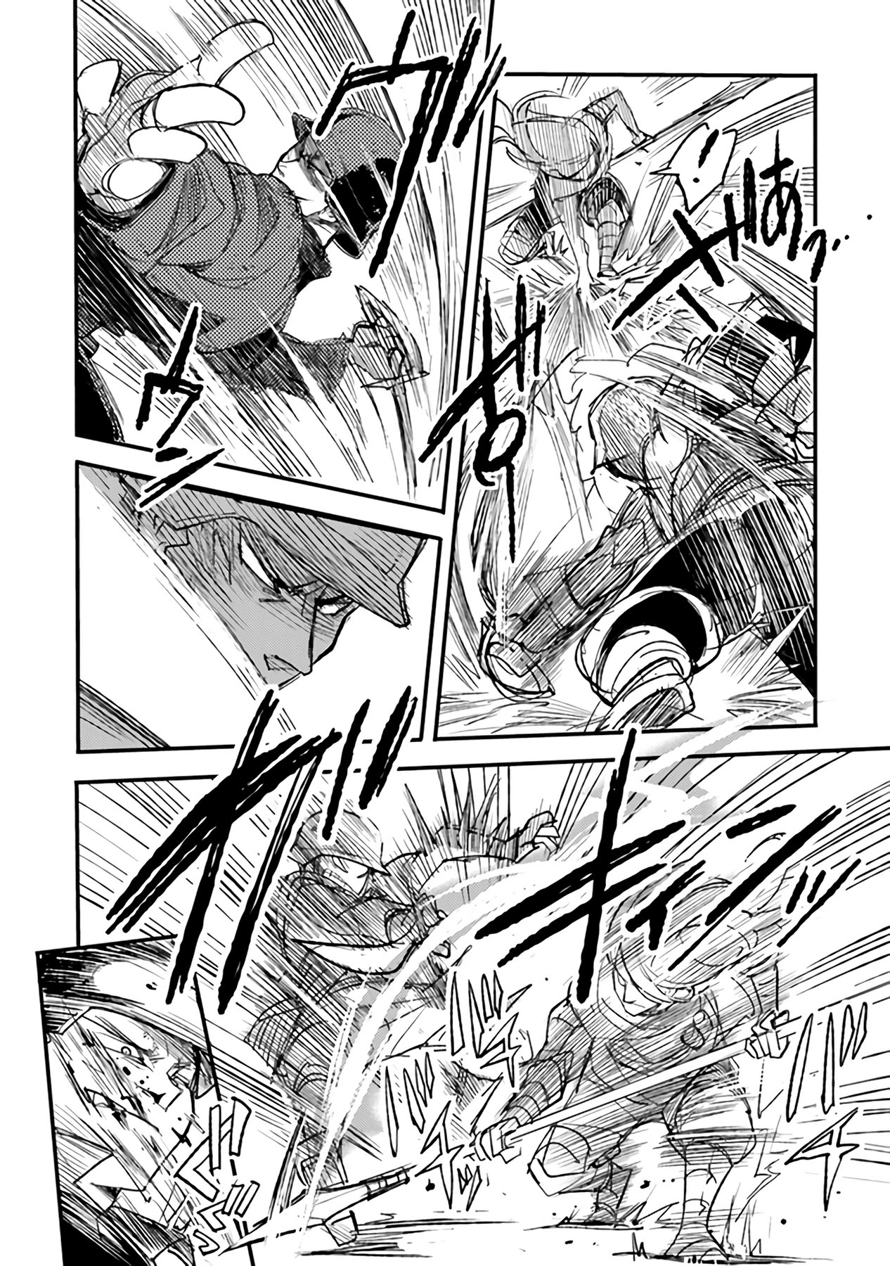 TS Eiseihei-san no Senjou Nikki Chapter 05 Gambar 21