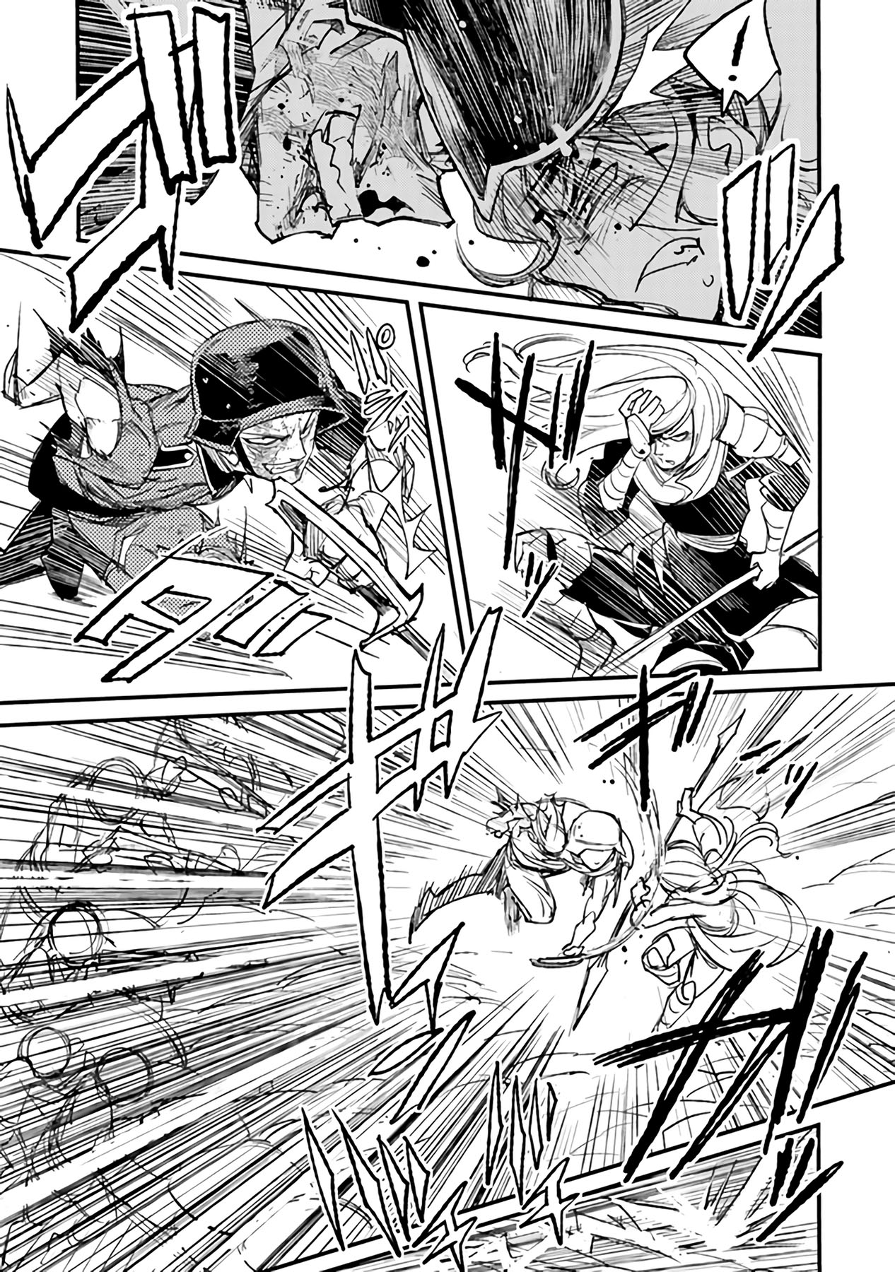 TS Eiseihei-san no Senjou Nikki Chapter 05 Gambar 22