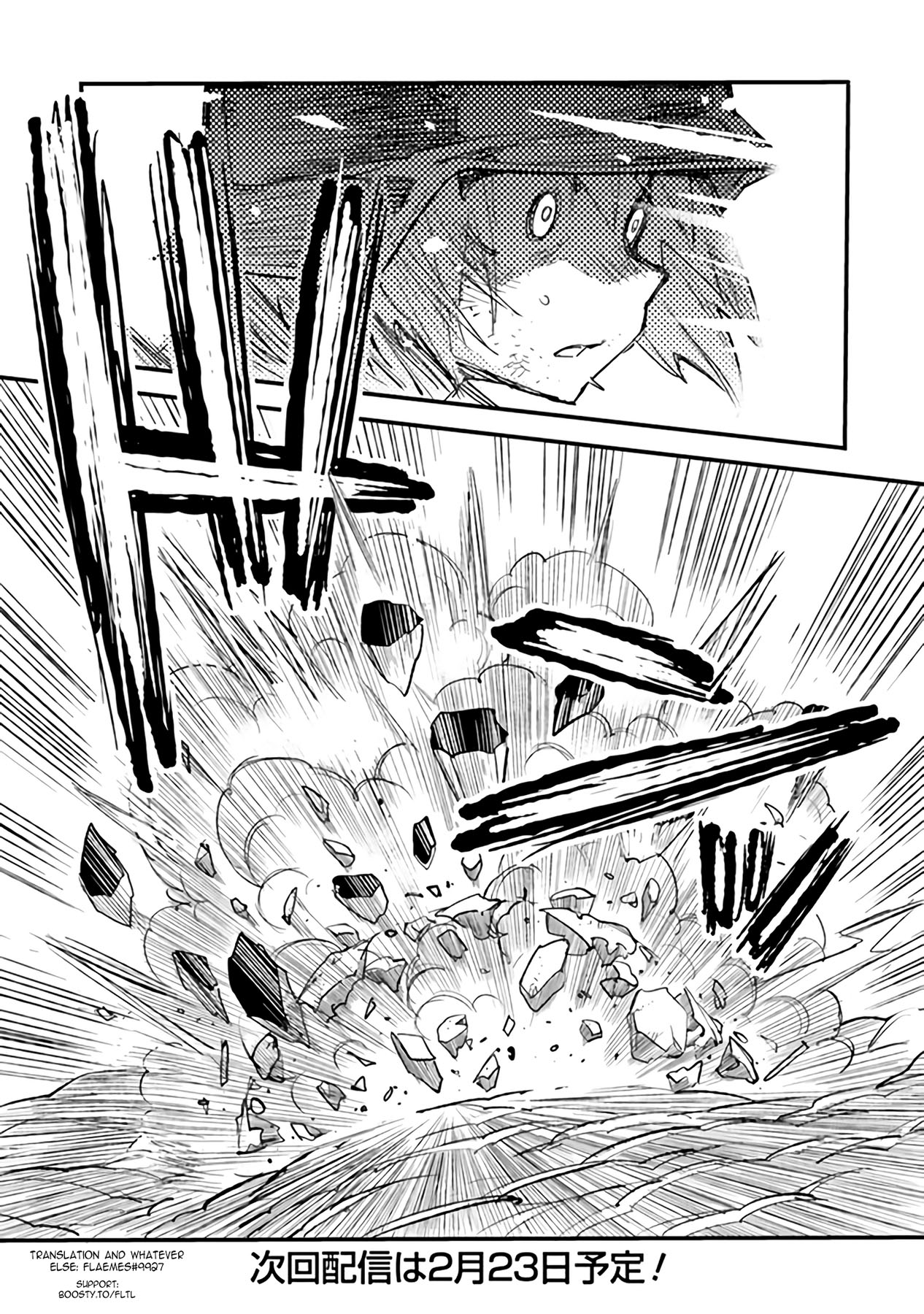 TS Eiseihei-san no Senjou Nikki Chapter 05 Gambar 35