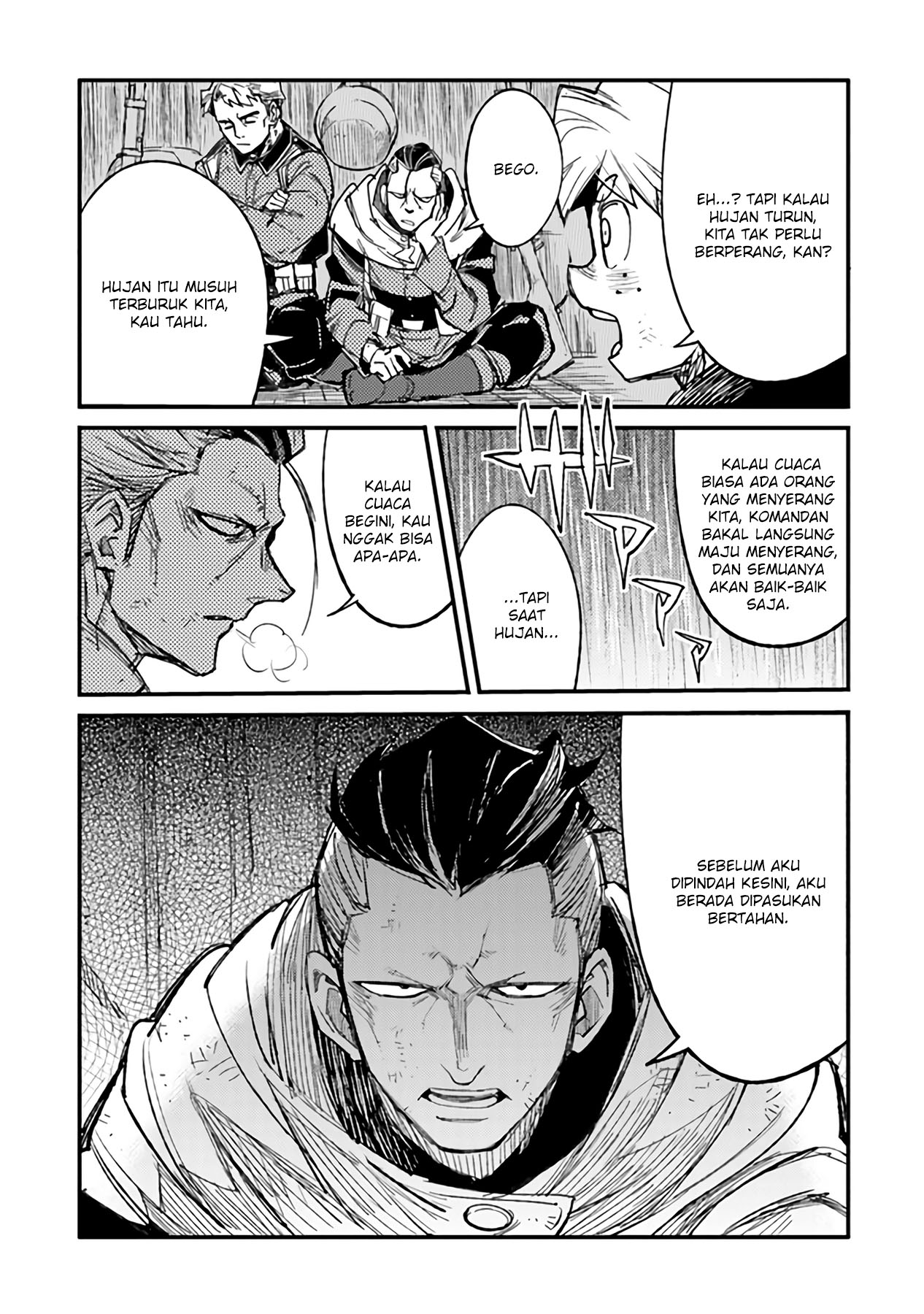 TS Eiseihei-san no Senjou Nikki Chapter 05 Gambar 3