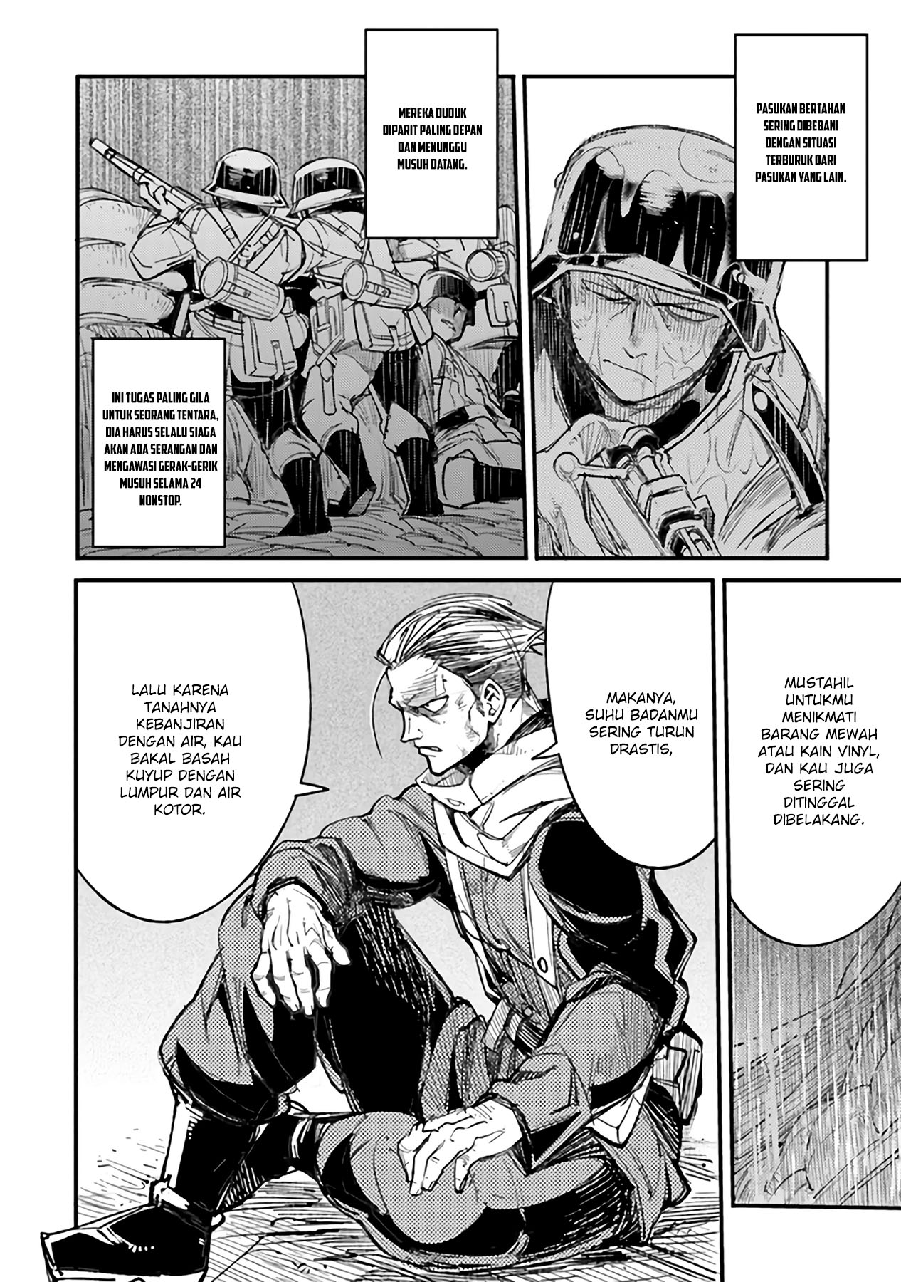 TS Eiseihei-san no Senjou Nikki Chapter 05 Gambar 5