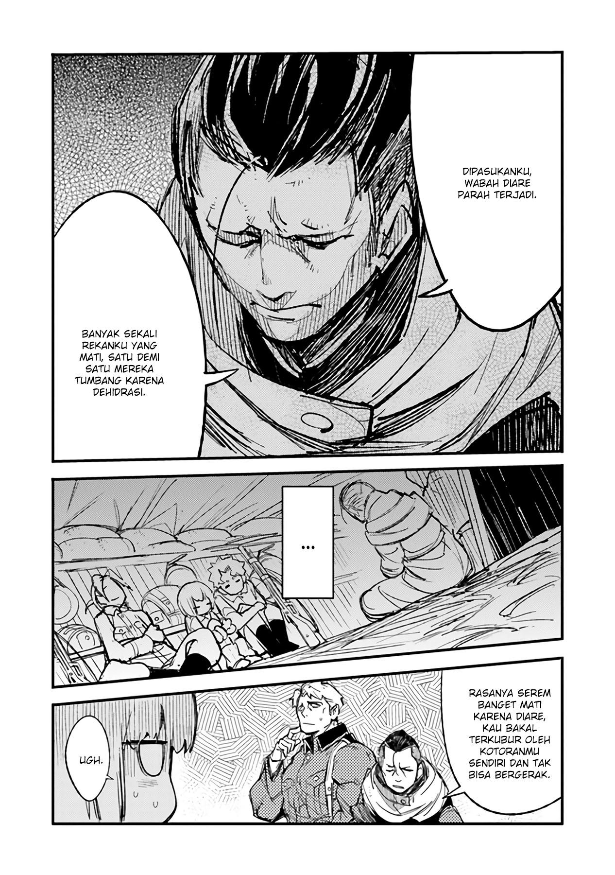 TS Eiseihei-san no Senjou Nikki Chapter 05 Gambar 6