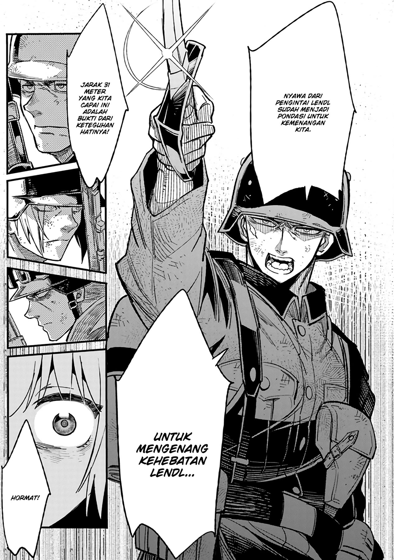 TS Eiseihei-san no Senjou Nikki Chapter 04 Gambar 14