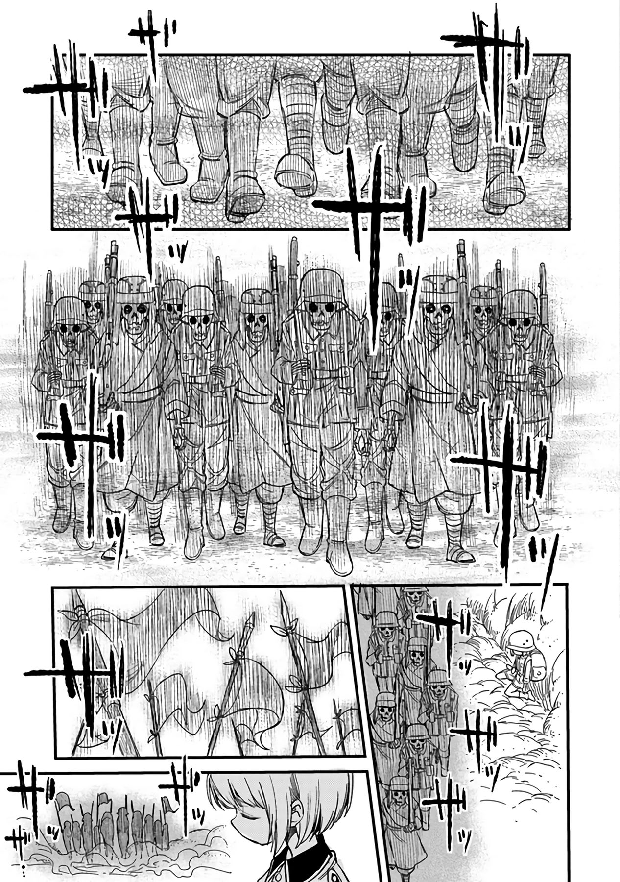 TS Eiseihei-san no Senjou Nikki Chapter 04 Gambar 10