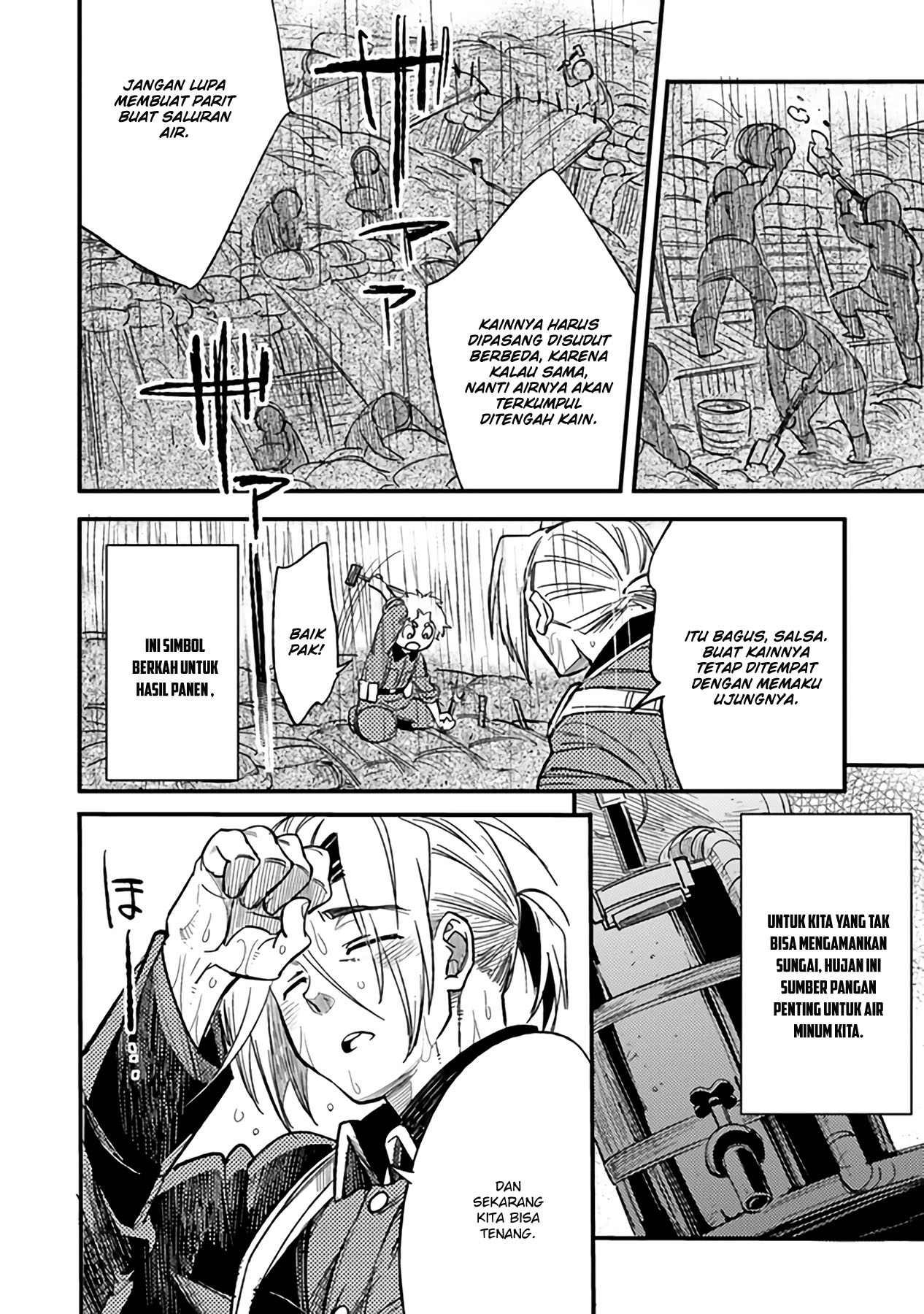 TS Eiseihei-san no Senjou Nikki Chapter 04 Gambar 31