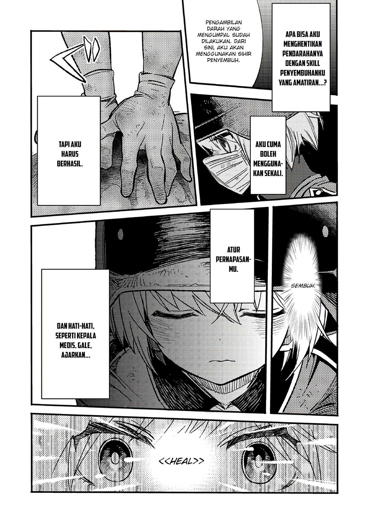 TS Eiseihei-san no Senjou Nikki Chapter 04 Gambar 4