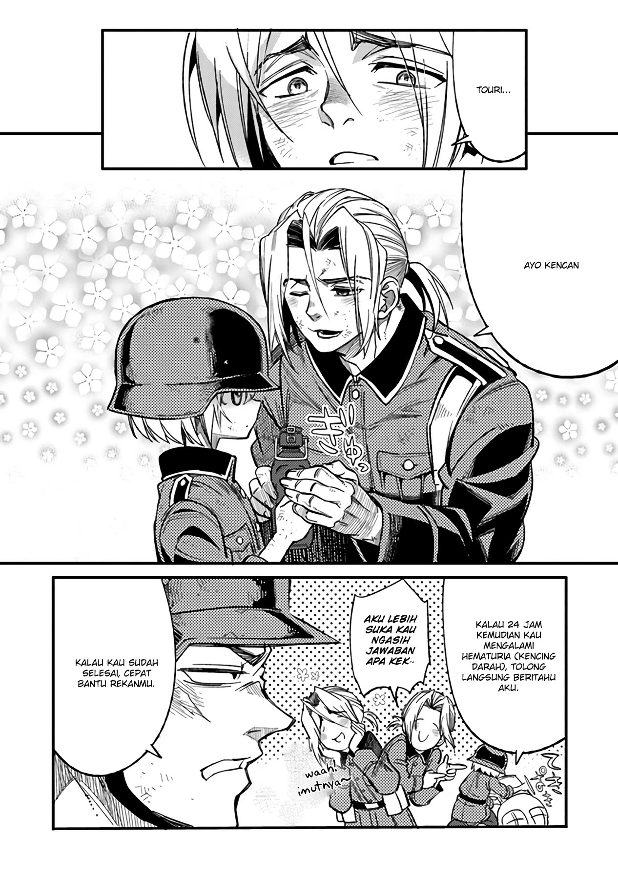 TS Eiseihei-san no Senjou Nikki Chapter 04 Gambar 7