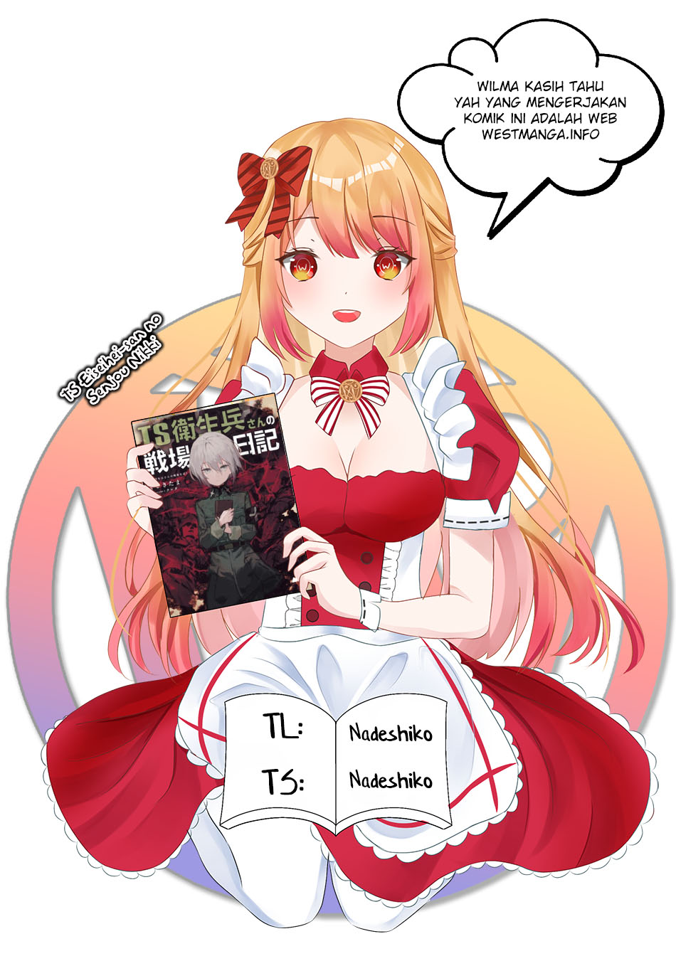 TS Eiseihei-san no Senjou Nikki Chapter 01 Gambar 3