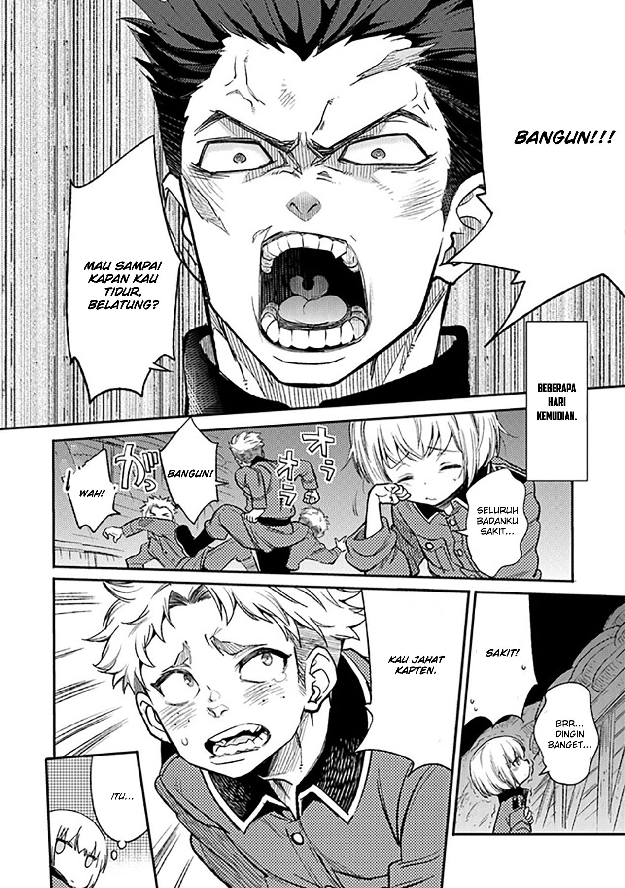 TS Eiseihei-san no Senjou Nikki Chapter 01 Gambar 31