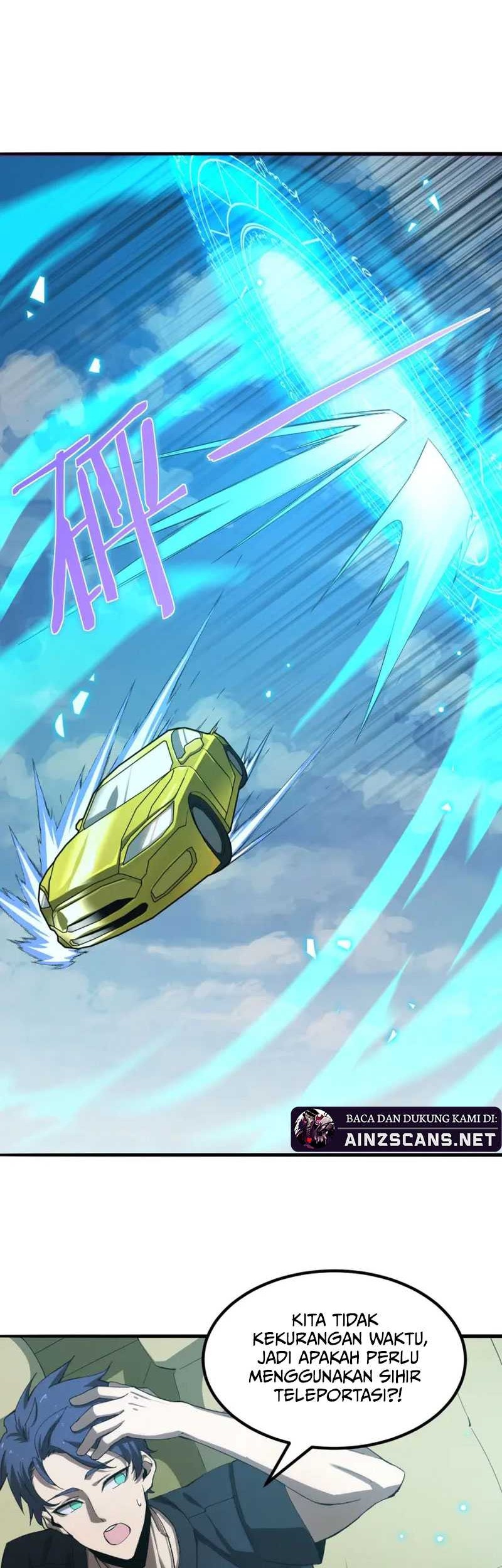 SSS-level Paladin Who Breaks All Logic Chapter 08 Gambar 47