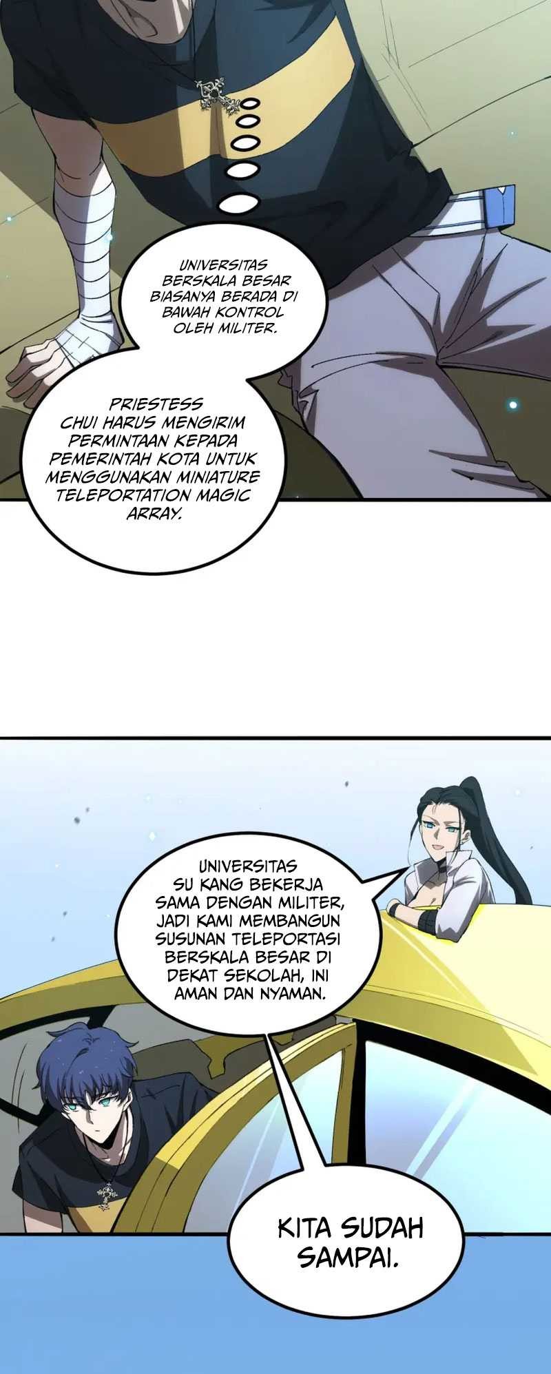 SSS-level Paladin Who Breaks All Logic Chapter 08 Gambar 48