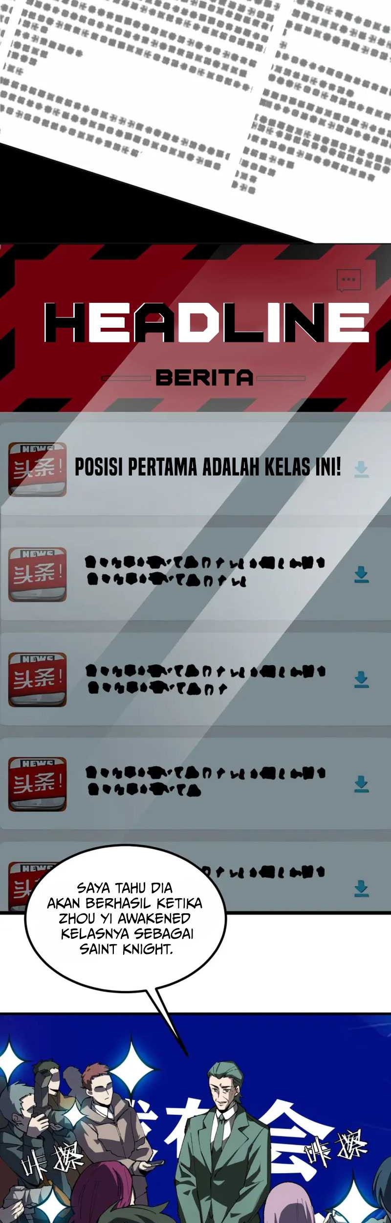 SSS-level Paladin Who Breaks All Logic Chapter 08 Gambar 5