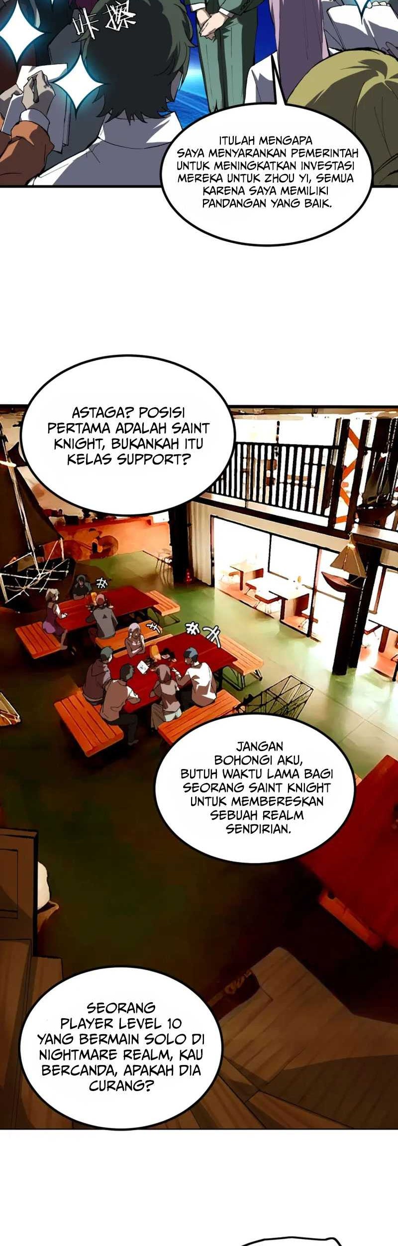 SSS-level Paladin Who Breaks All Logic Chapter 08 Gambar 6