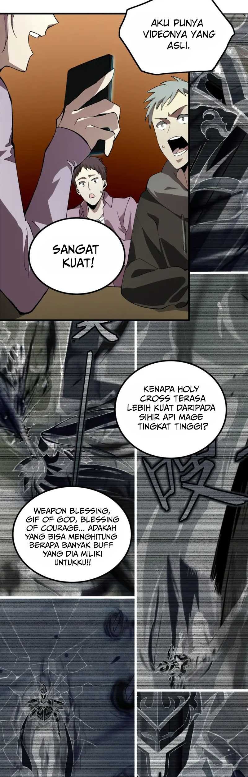 SSS-level Paladin Who Breaks All Logic Chapter 08 Gambar 7