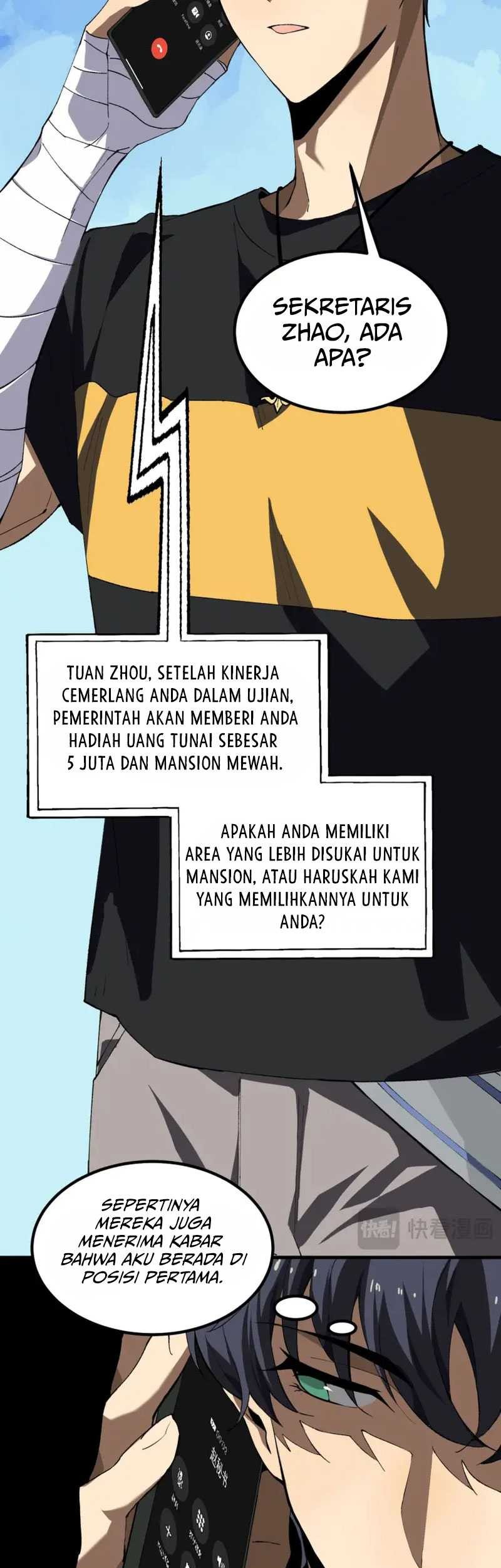 SSS-level Paladin Who Breaks All Logic Chapter 08 Gambar 13