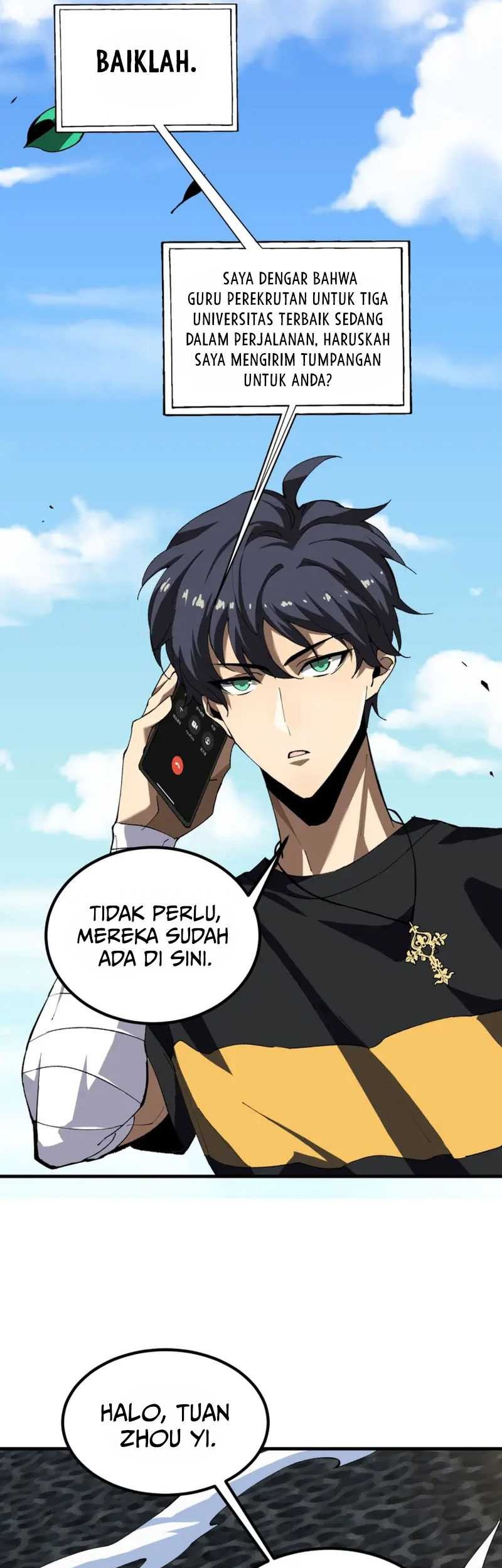 SSS-level Paladin Who Breaks All Logic Chapter 08 Gambar 15