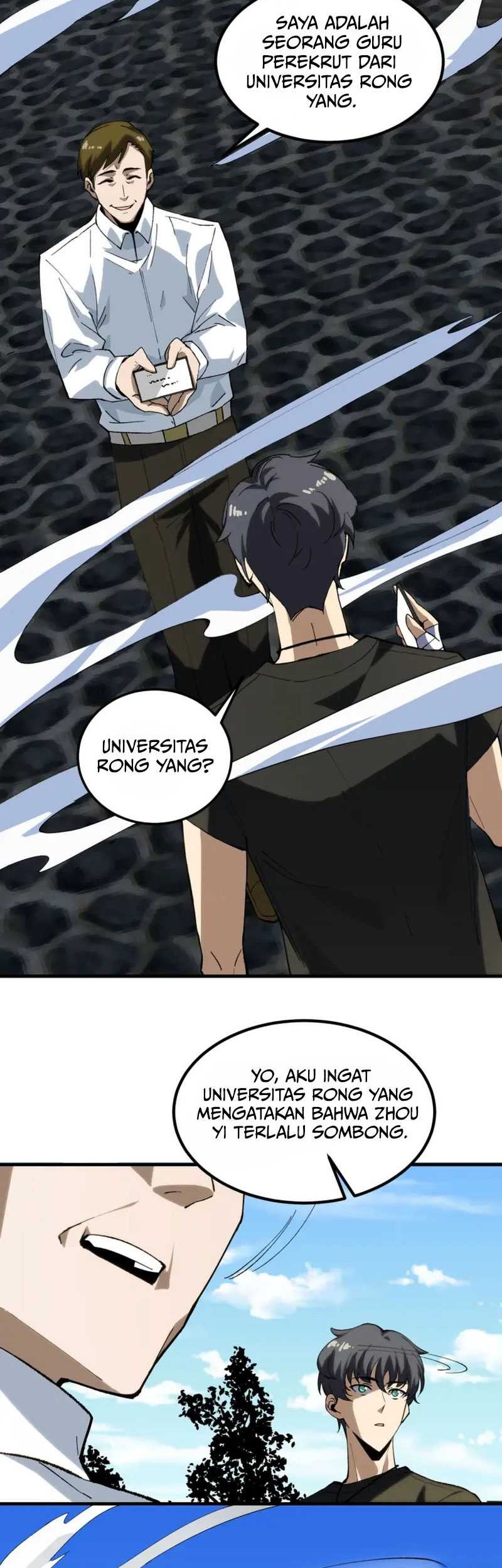 SSS-level Paladin Who Breaks All Logic Chapter 08 Gambar 16