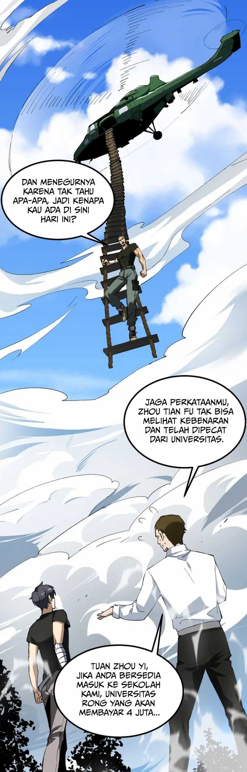 SSS-level Paladin Who Breaks All Logic Chapter 08 Gambar 17