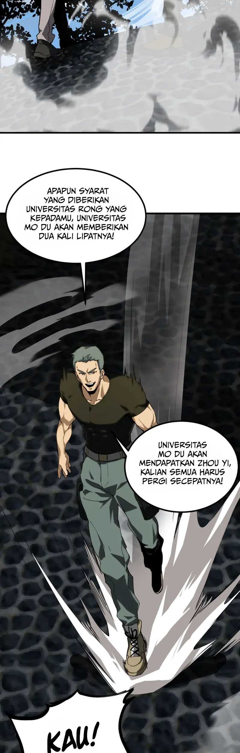 SSS-level Paladin Who Breaks All Logic Chapter 08 Gambar 18
