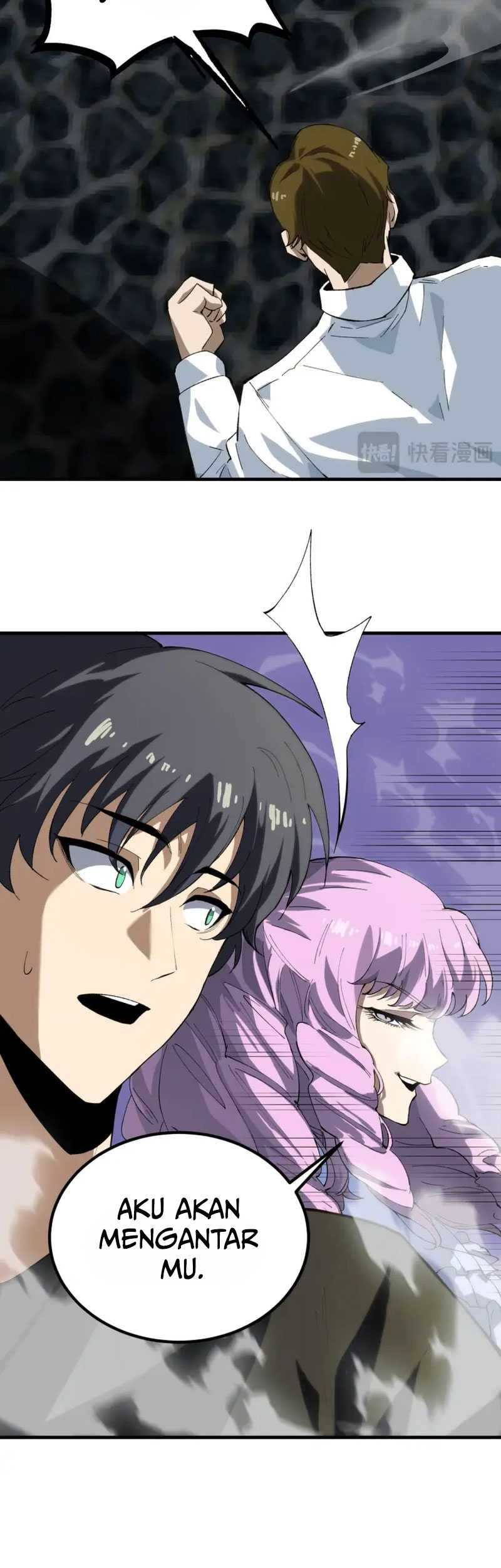 SSS-level Paladin Who Breaks All Logic Chapter 08 Gambar 19