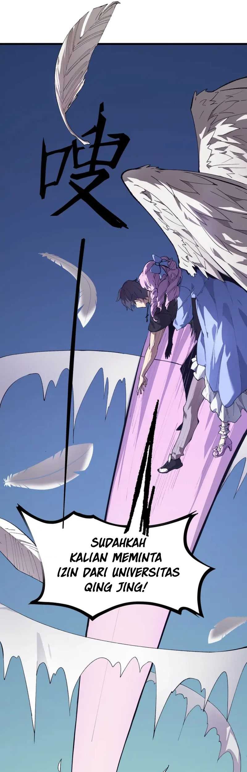 SSS-level Paladin Who Breaks All Logic Chapter 08 Gambar 21