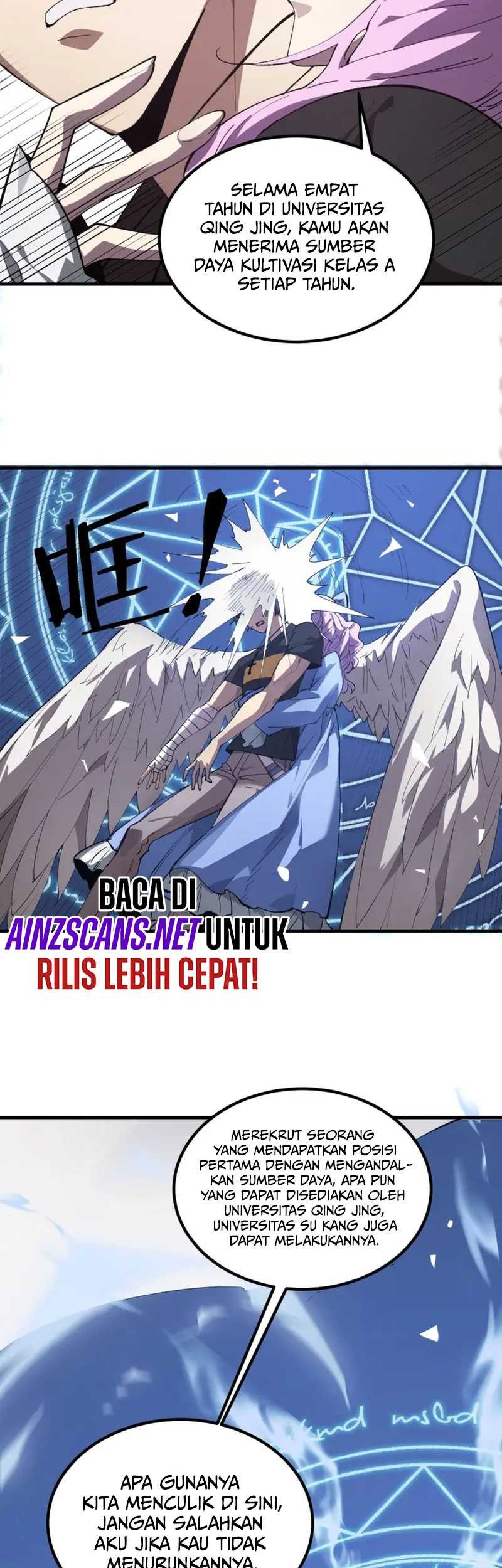 SSS-level Paladin Who Breaks All Logic Chapter 08 Gambar 23