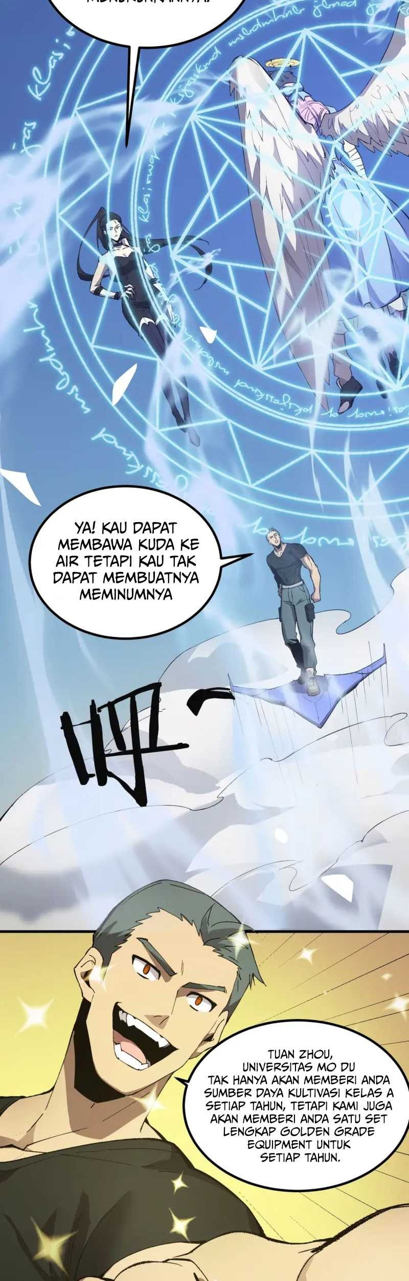 SSS-level Paladin Who Breaks All Logic Chapter 08 Gambar 24