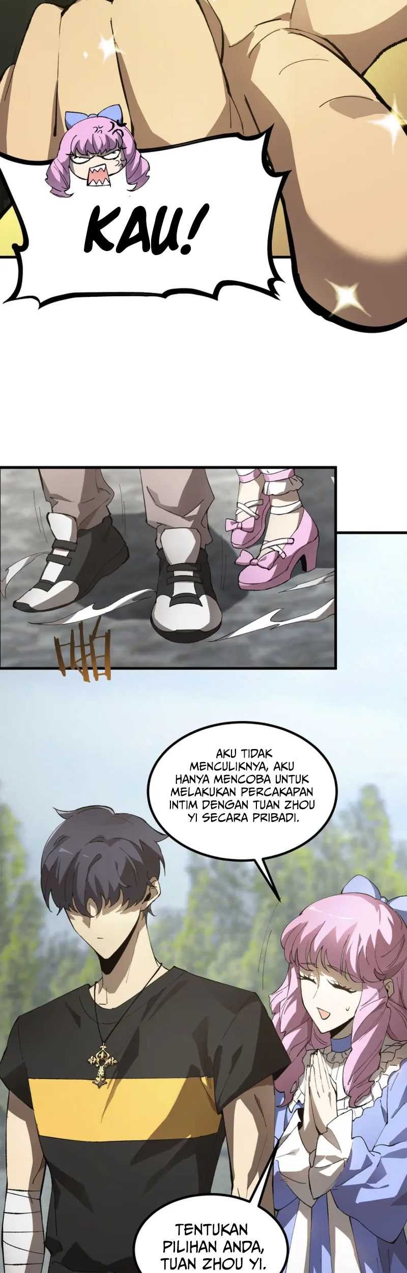 SSS-level Paladin Who Breaks All Logic Chapter 08 Gambar 25