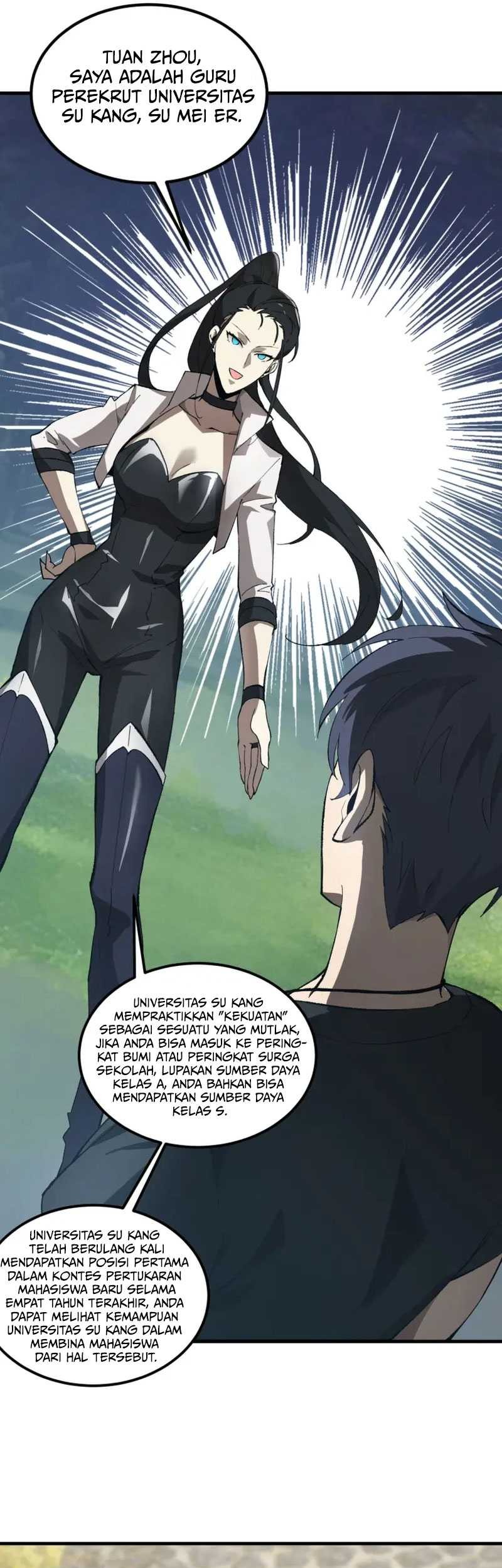 SSS-level Paladin Who Breaks All Logic Chapter 08 Gambar 27