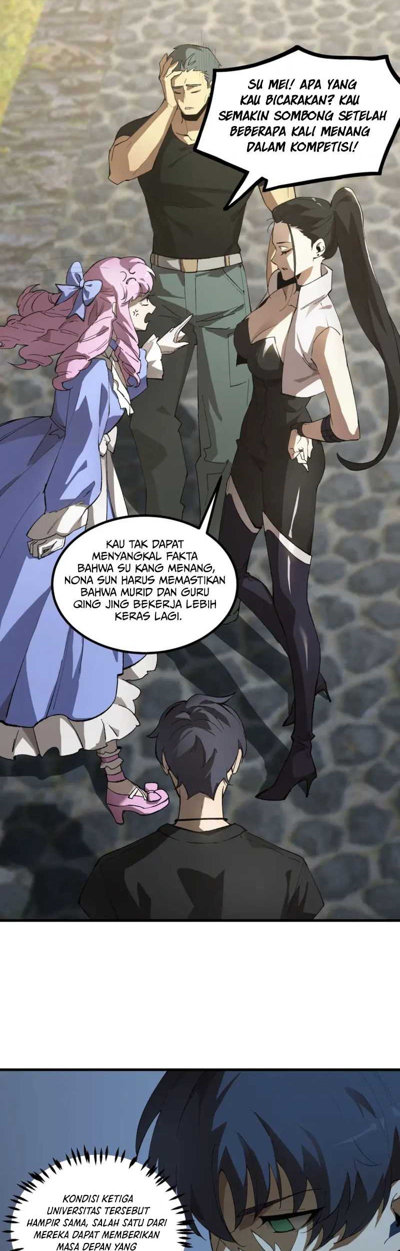 SSS-level Paladin Who Breaks All Logic Chapter 08 Gambar 28