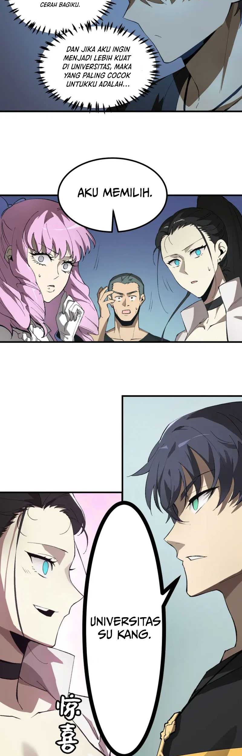 SSS-level Paladin Who Breaks All Logic Chapter 08 Gambar 29