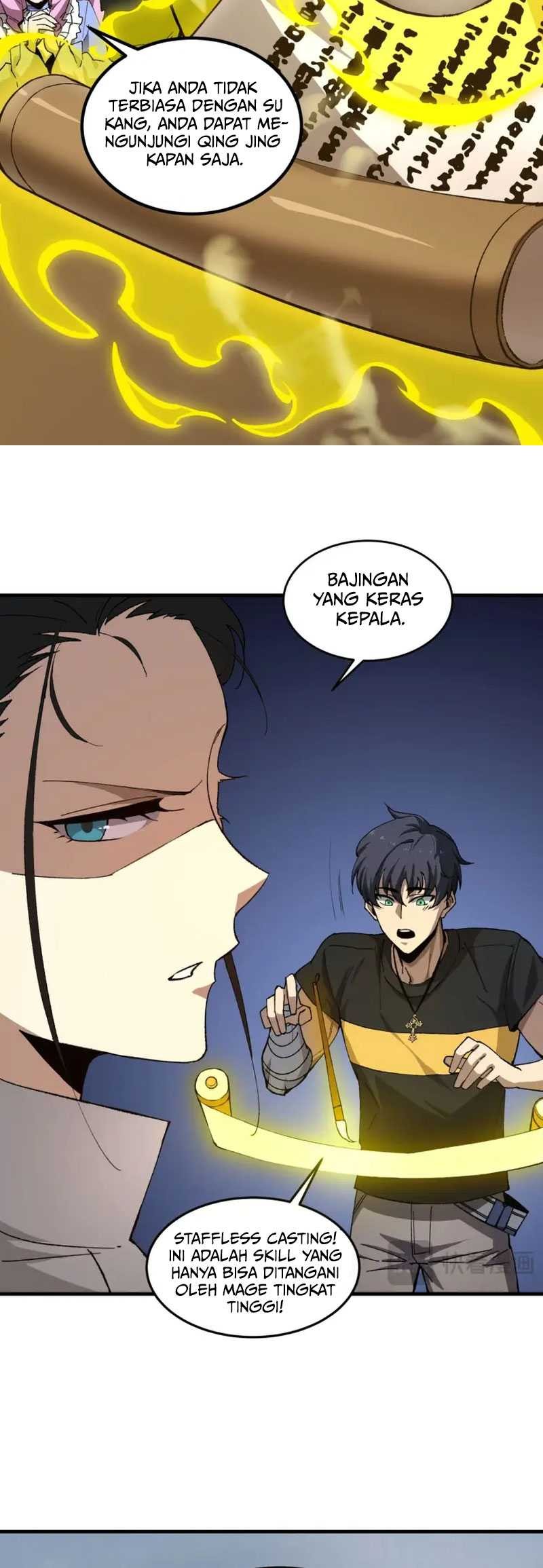 SSS-level Paladin Who Breaks All Logic Chapter 08 Gambar 31