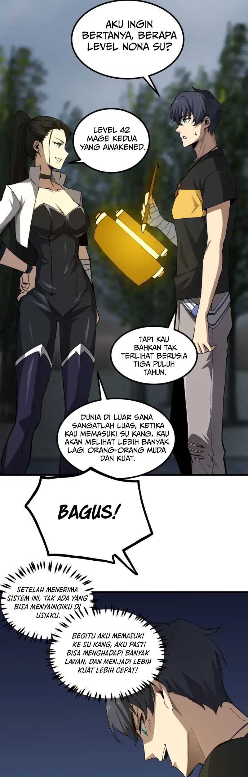 SSS-level Paladin Who Breaks All Logic Chapter 08 Gambar 32