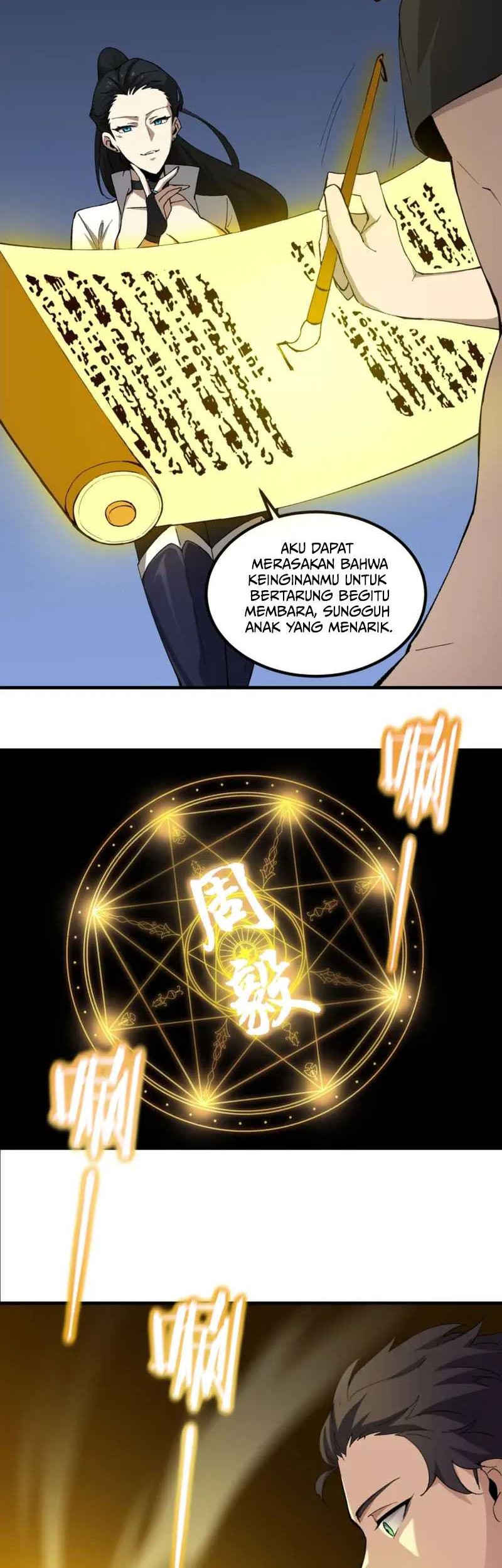 SSS-level Paladin Who Breaks All Logic Chapter 08 Gambar 33