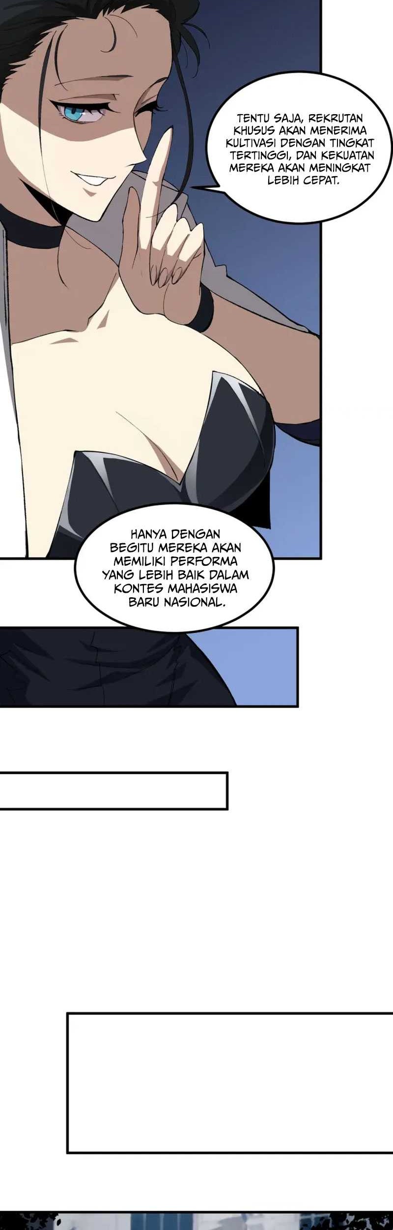 SSS-level Paladin Who Breaks All Logic Chapter 08 Gambar 35