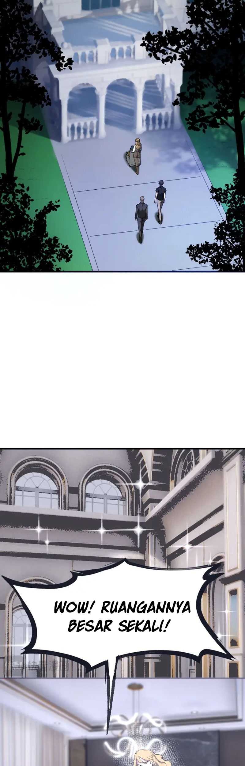 SSS-level Paladin Who Breaks All Logic Chapter 08 Gambar 36