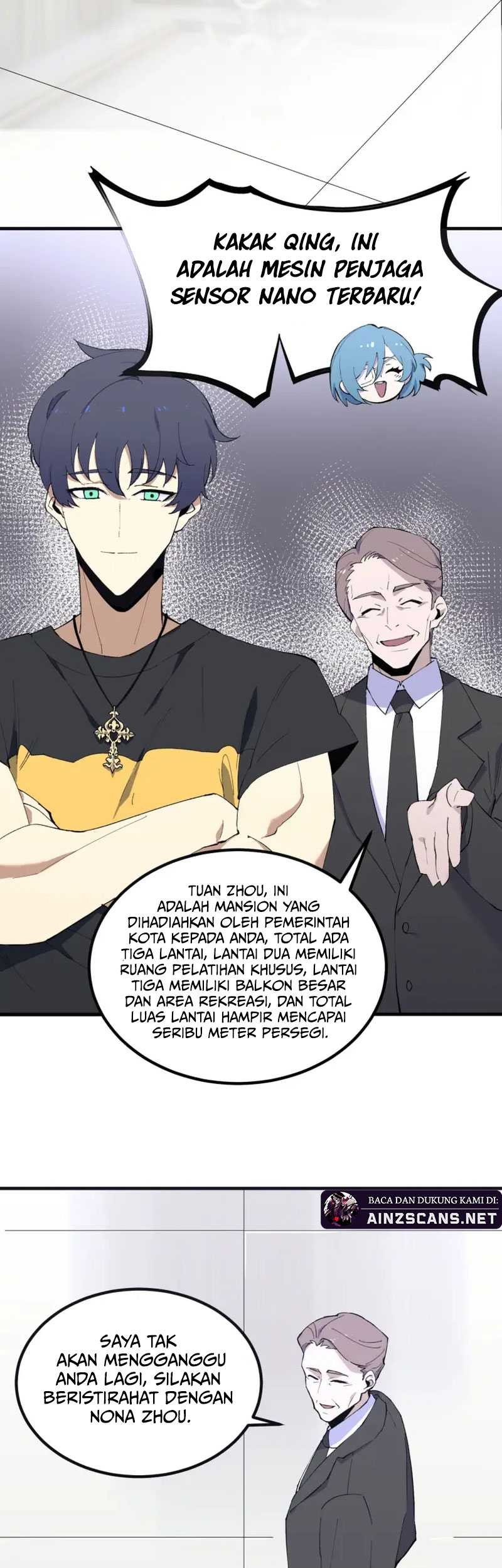 SSS-level Paladin Who Breaks All Logic Chapter 08 Gambar 38