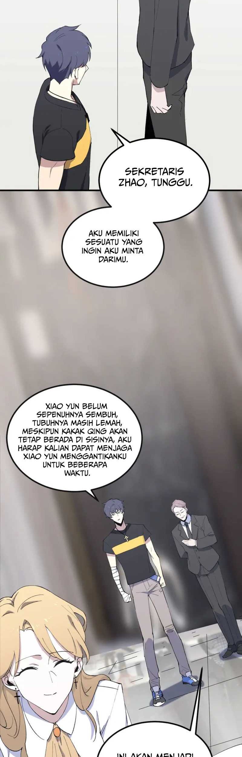 SSS-level Paladin Who Breaks All Logic Chapter 08 Gambar 39