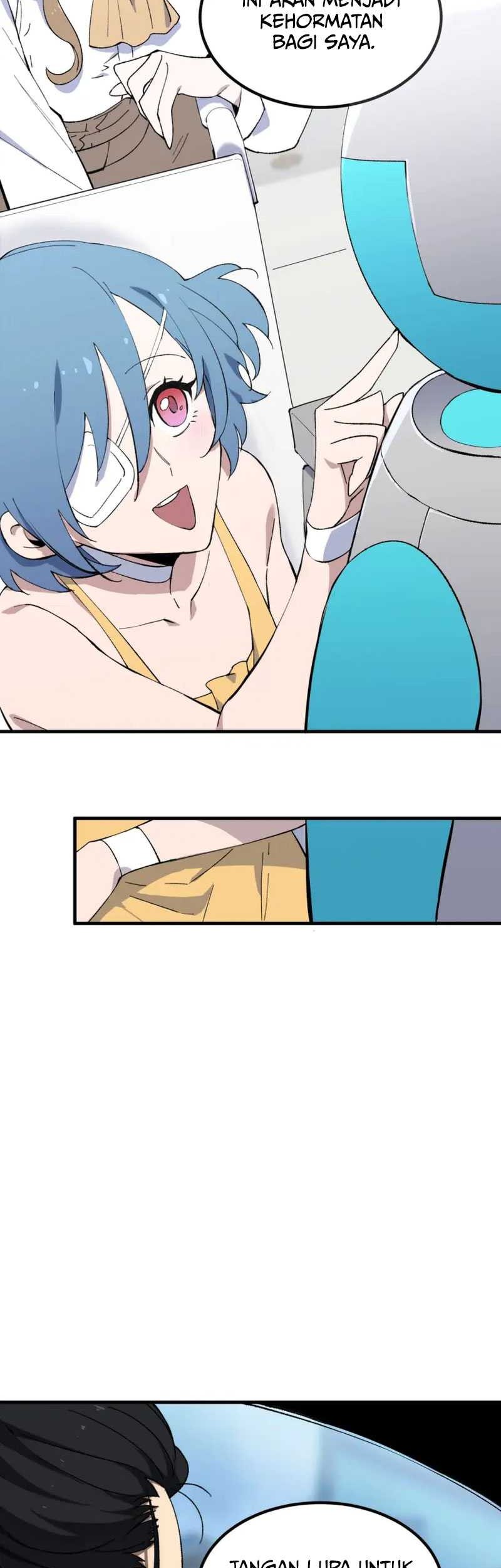 SSS-level Paladin Who Breaks All Logic Chapter 08 Gambar 40