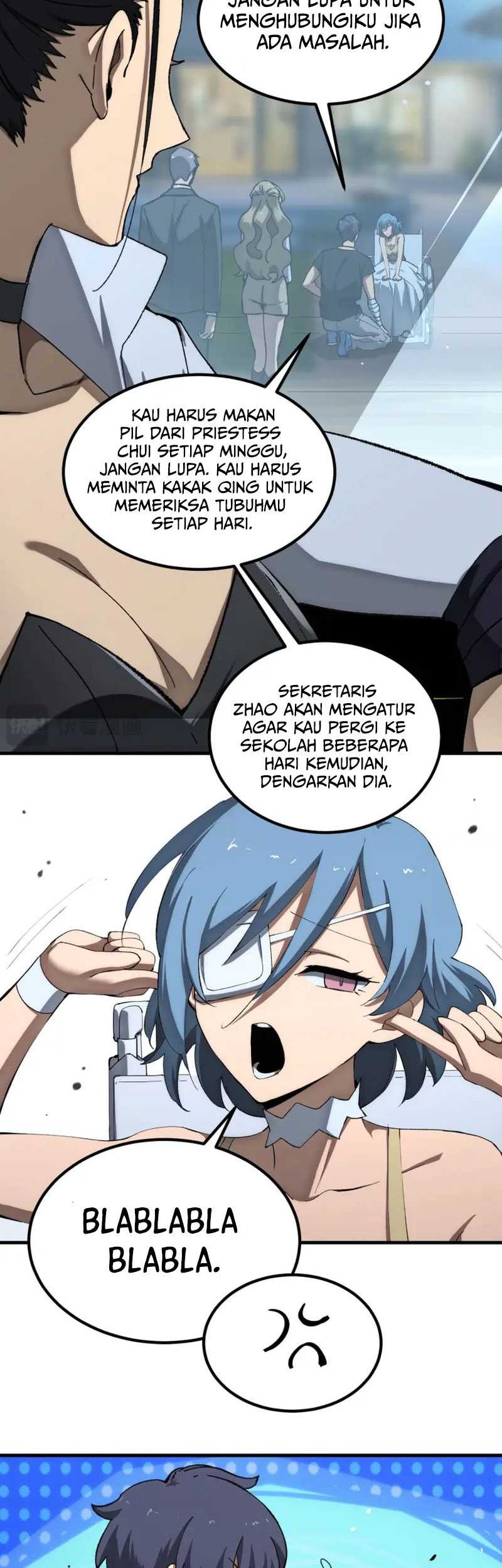 SSS-level Paladin Who Breaks All Logic Chapter 08 Gambar 41