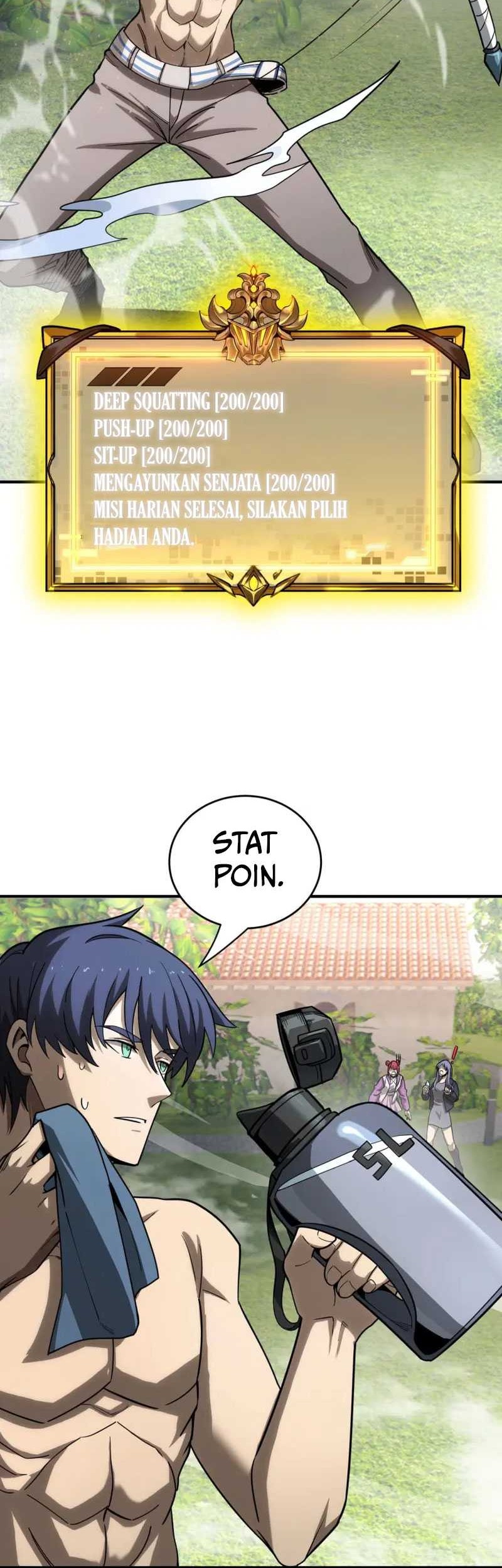 SSS-level Paladin Who Breaks All Logic Chapter 07 Gambar 48