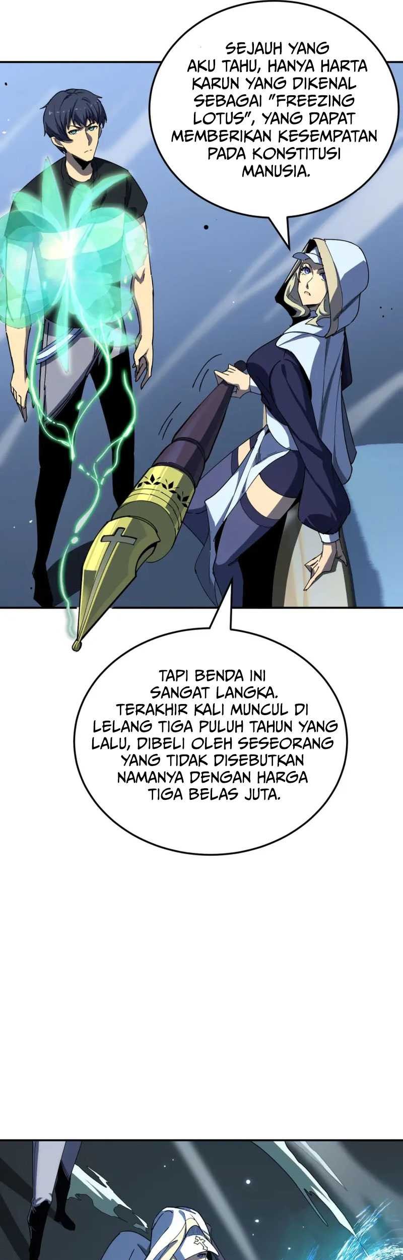 SSS-level Paladin Who Breaks All Logic Chapter 07 Gambar 45