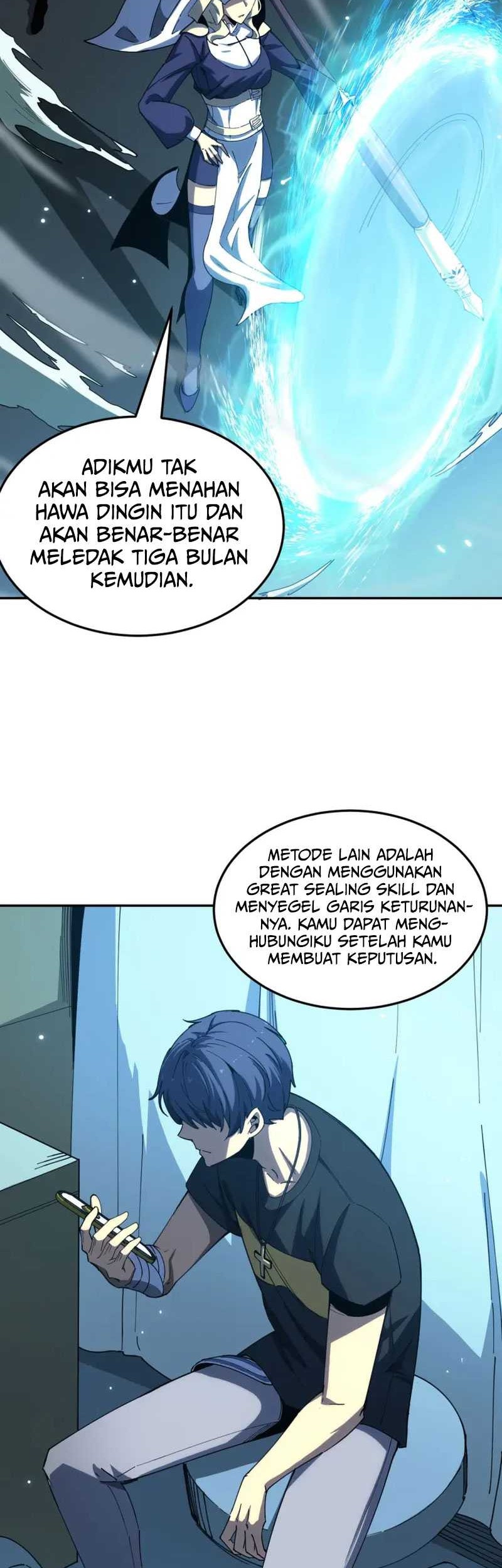 SSS-level Paladin Who Breaks All Logic Chapter 07 Gambar 46
