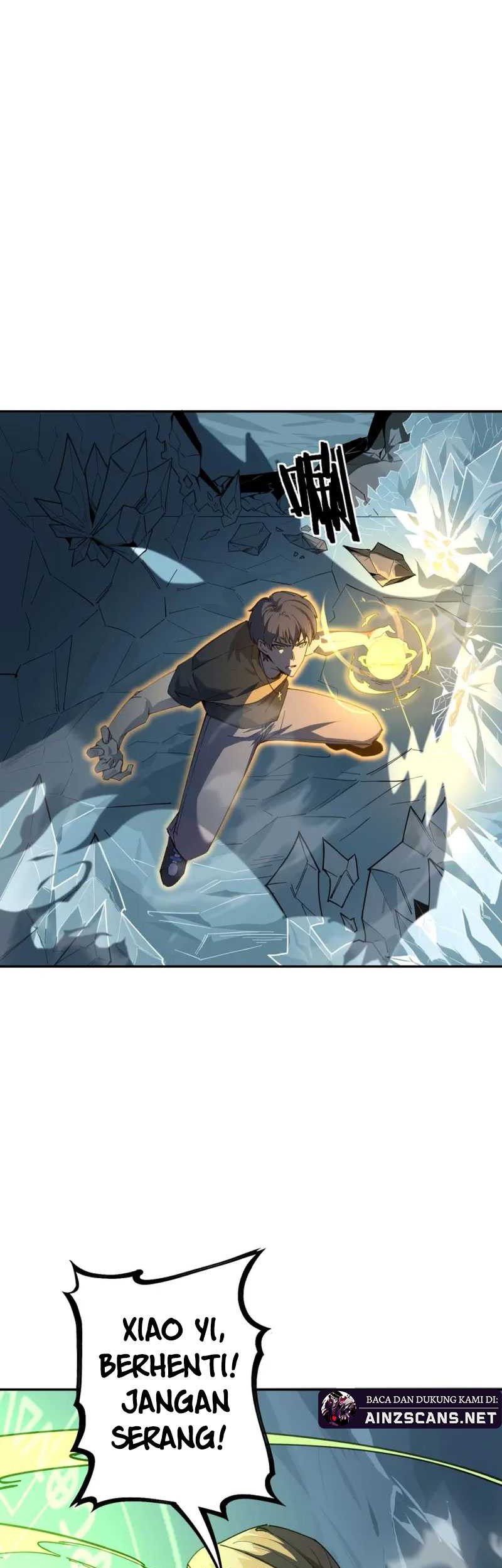 SSS-level Paladin Who Breaks All Logic Chapter 07 Gambar 5