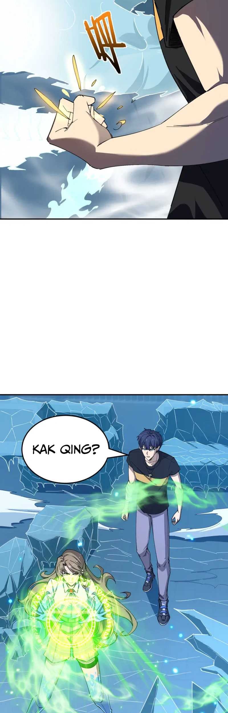 SSS-level Paladin Who Breaks All Logic Chapter 07 Gambar 7