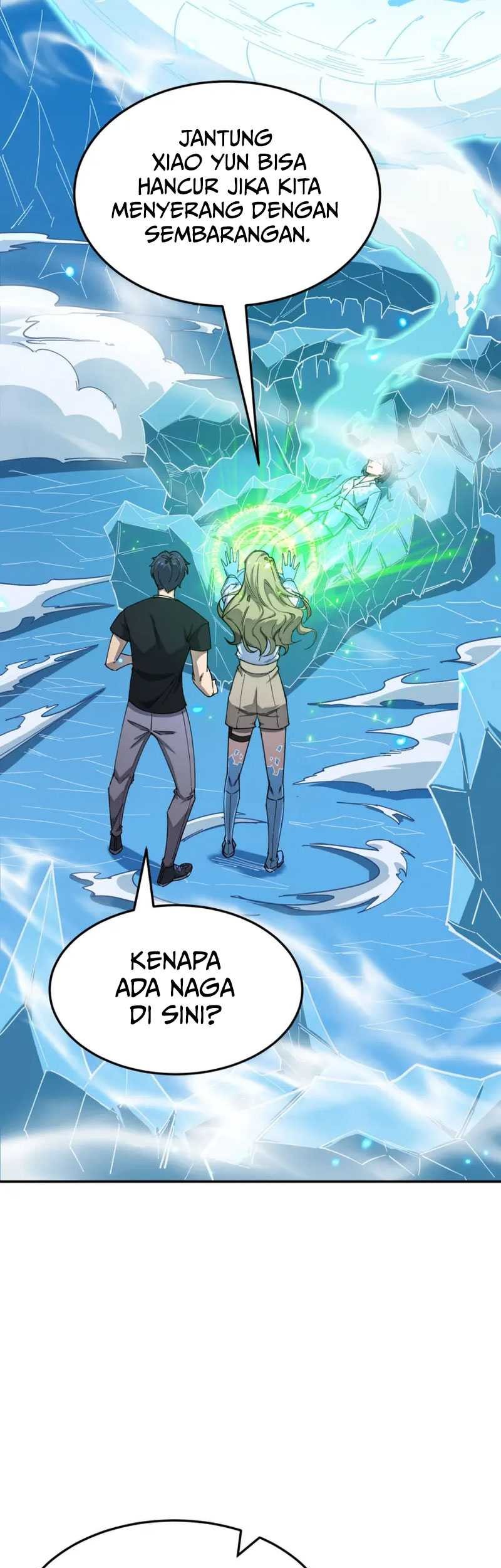 SSS-level Paladin Who Breaks All Logic Chapter 07 Gambar 9