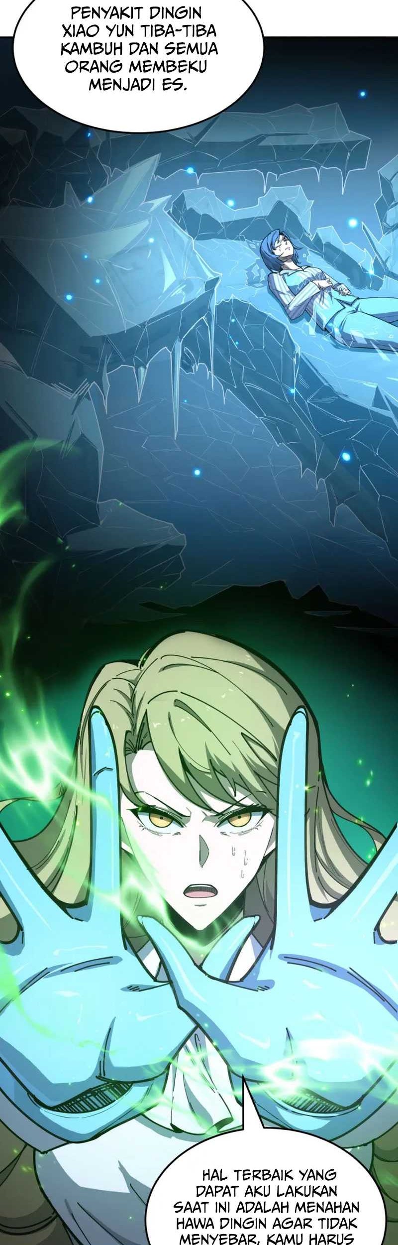 SSS-level Paladin Who Breaks All Logic Chapter 07 Gambar 10