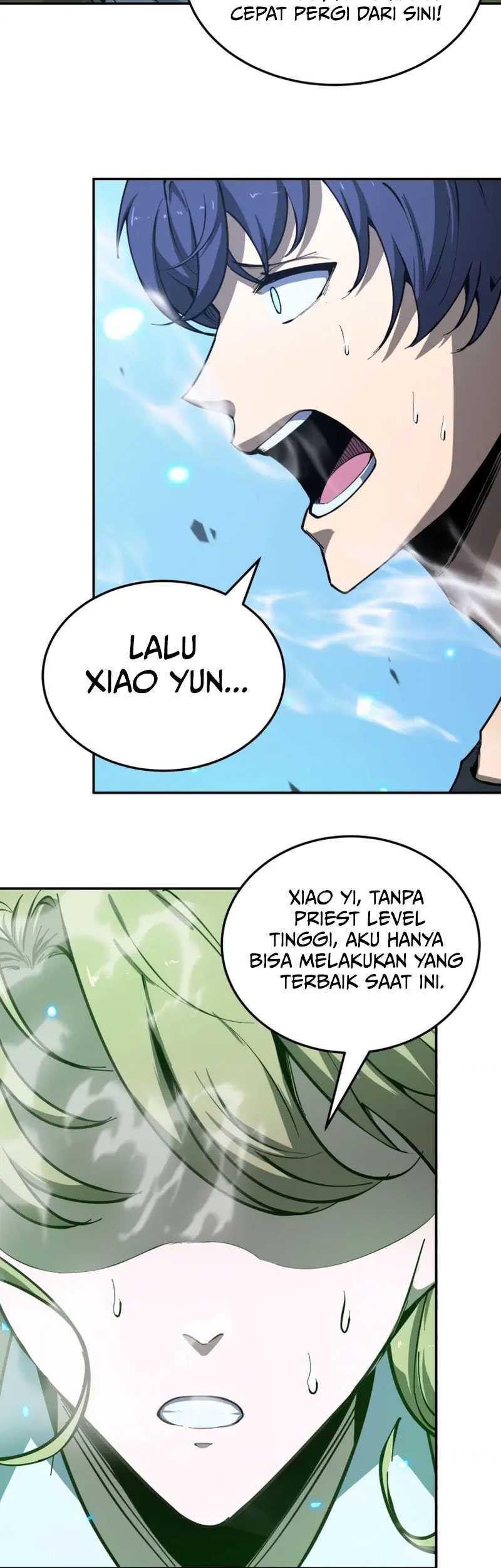 SSS-level Paladin Who Breaks All Logic Chapter 07 Gambar 11