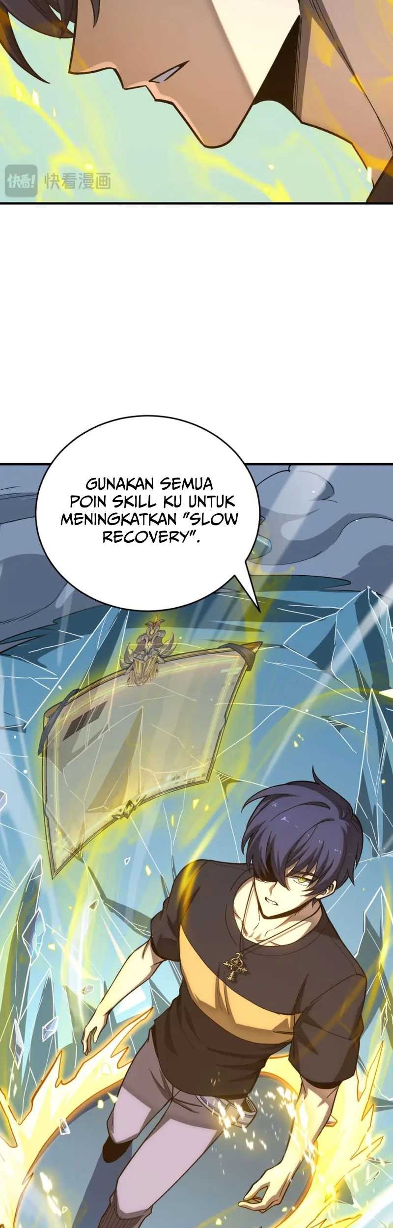 SSS-level Paladin Who Breaks All Logic Chapter 07 Gambar 13